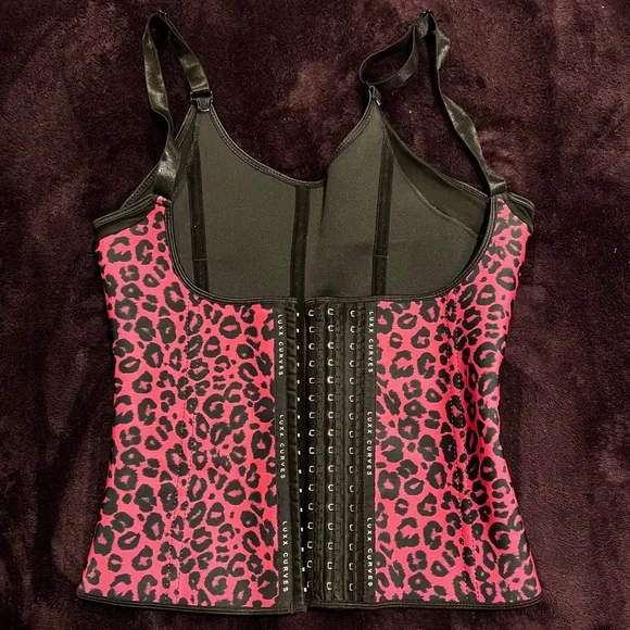 Luxx Curves | Intimates & Sleepwear | Cheetah Pink Full Back  display picture 2